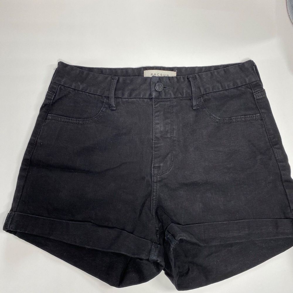 Pacson shorts‎ 28 Black Push Up Super Stretch Shortie